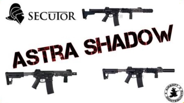 Nuevos fusiles de asalto Secutor Astra Shadow.