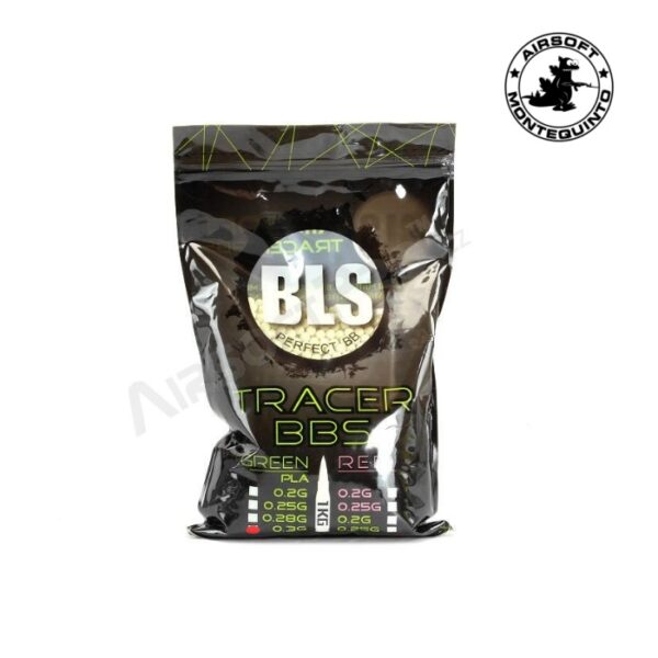 BOLSA 3333BBS TRAZADORAS VERDES 0.30 - BLS