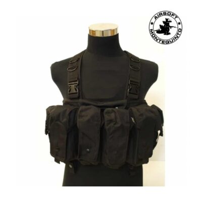 CHEST RIG DELUXE NEGRO - ACM