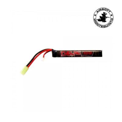 BATERÍA LIPO 7.4V 1500MAH 25C TUBO - FUEL