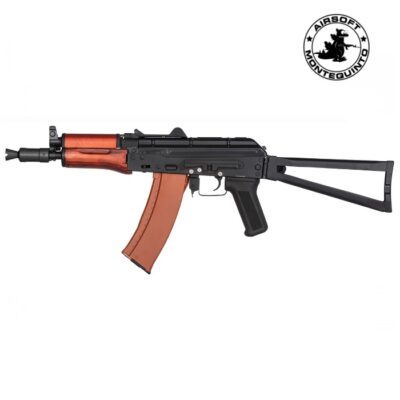 AEG AKS-74U ACERO Y MADERA - DOUBLE BELL