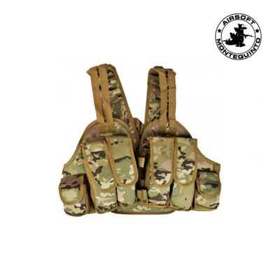 CHALECO LIGERO MULTICAM - ROYAL