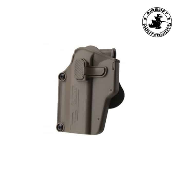 FUNDA RIGIDA UNIVERSAL PISTOLA - AMOMAX