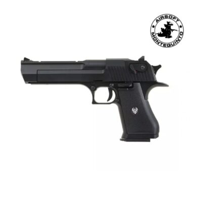 PISTOLA GAS DESERT EAGLE NEGRO - HFC