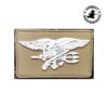 PARCHE NAVY SEAL TAN - ACM