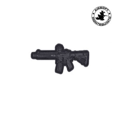 PARCHE BANDERA ESPAÑA PVC 55 X 35mm - Airsoft Technology Custom