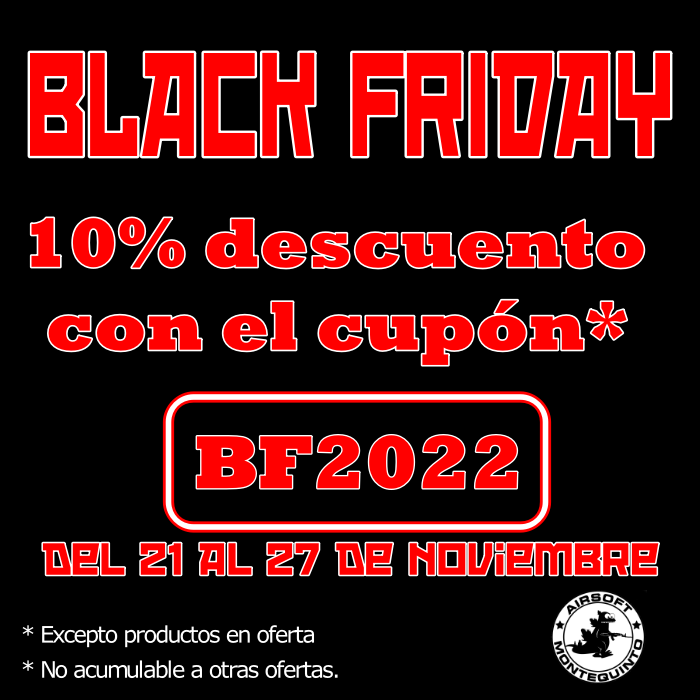 ¡Black Friday 2022!