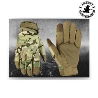 GUANTES TÁCTICOS A24 NEGRO TALLA XL - ACM