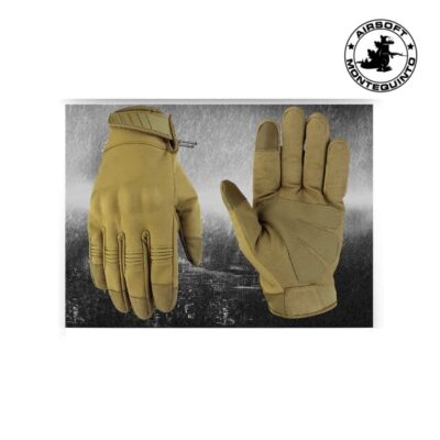 GUANTES TÁCTICOS A24 TAN TALLA M - ACM