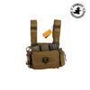 MICRO CHEST RIG TAN - CONQUER