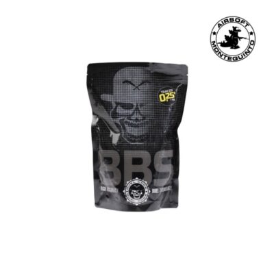 BOLSA 4000 BBS 0.25g TRAZADORAS AMARILLAS - DUEL CODE