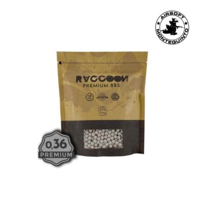 BOLSA 1/2 kg BBS 0.36G PREMIUM BIODEGRADABLES - RACCOON