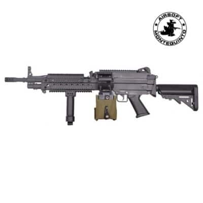 LMG AQUILA VII TAN SECUTOR ARMS - Heritage Airsoft