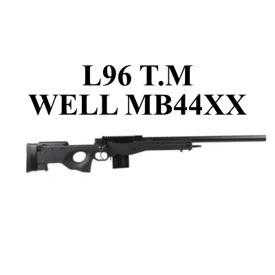 Tokyo Marui L96 AWS y WELL MB44XX