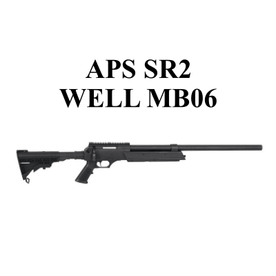 WELL MB06 y Maruzen APS SR2