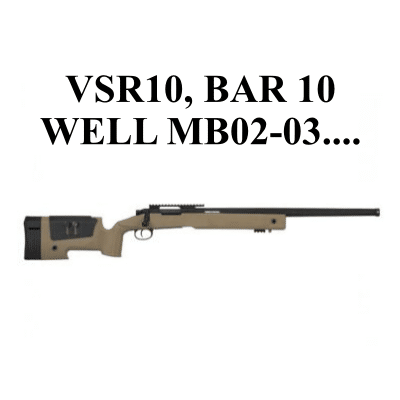 VSR 10, BAR 10 y WELL MB02-03-10...