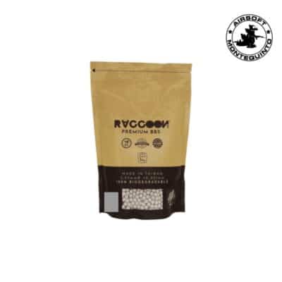 BOLSA 1 kg BBS 0.30Gr PREMIUM BIODEGRADABLES - RACCOON