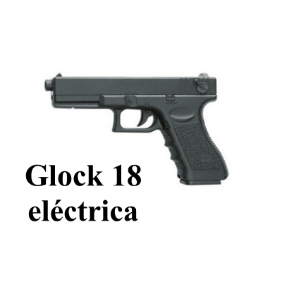 Repuestos Glock 18 eléctrica