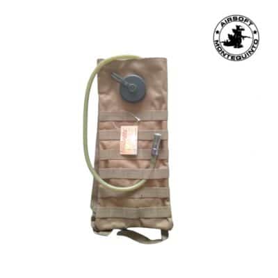 MOCHILA HIDRATACIÓN 2.5L MOLLE TAN - FORAVENTURE