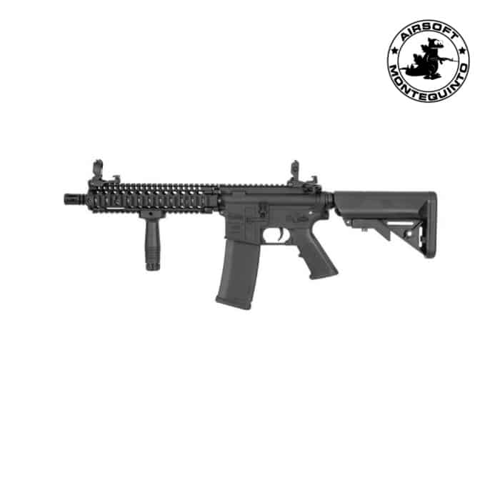 SPECNA ARMS DANIEL DEFENSE MK18 SA-E19 2.0 EDGE CARBINE BLACK