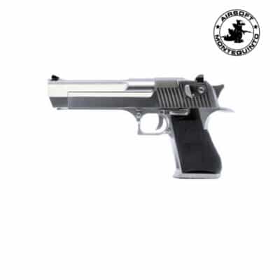 PISTOLA GAS DESERT EAGLE PLATA - HFC