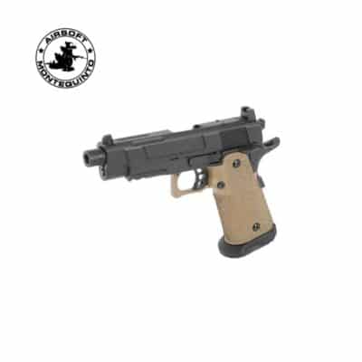 HI CAPA R504 HALF TAN FULL METAL - ARMY