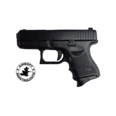 GLOCK 26 METÁLICA HG-186ASB-C - HFC