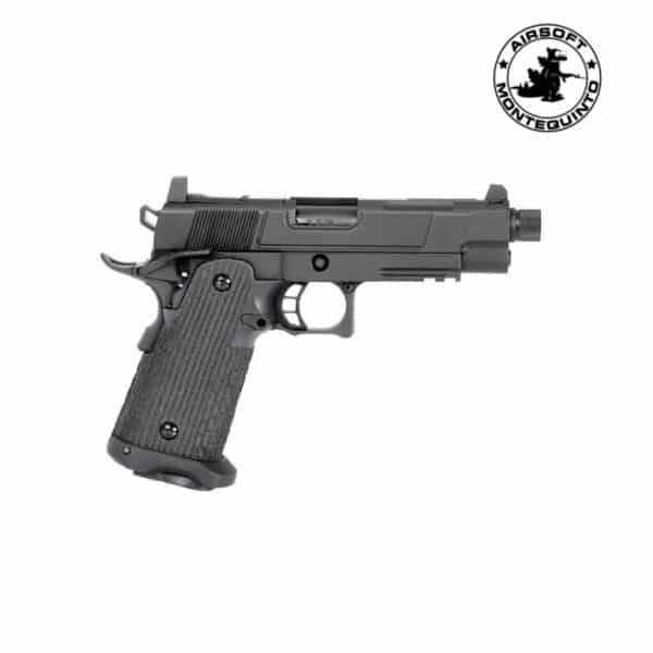 HI CAPA R504 NEGRA FULL METAL - ARMY