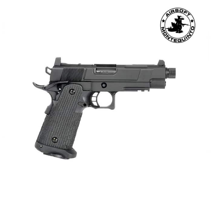 Mira de airsoft LPHM Mark4 3x24 - negra