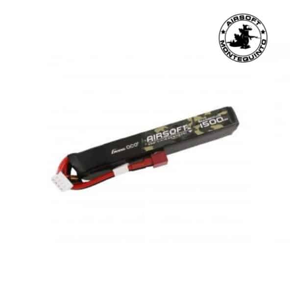 BATERÍA LIPO 11.1V 1500MAH 25C STICK T DEAN- GENS ACE