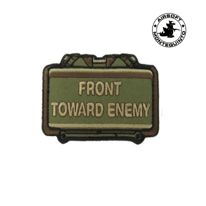 PARCHE FRONT ENEMY - ACM