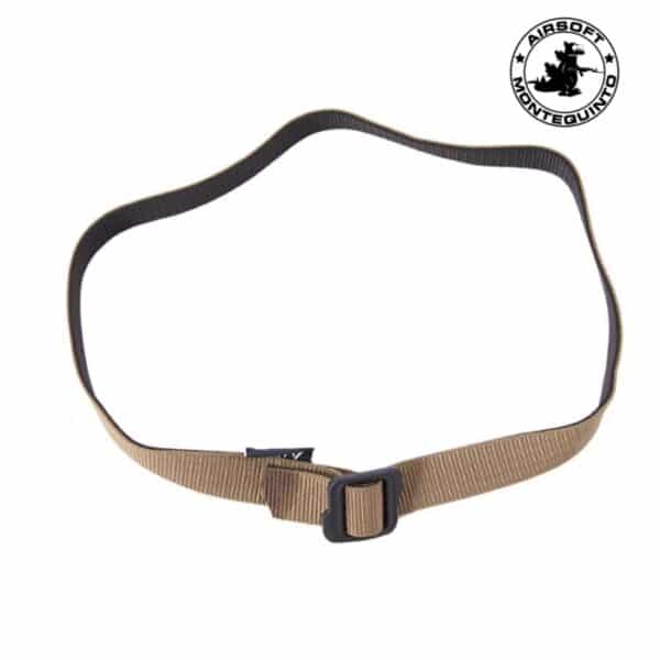 CINTURON REVERSIBLE 125CM NEGRO-TAN DELTA TACTICS