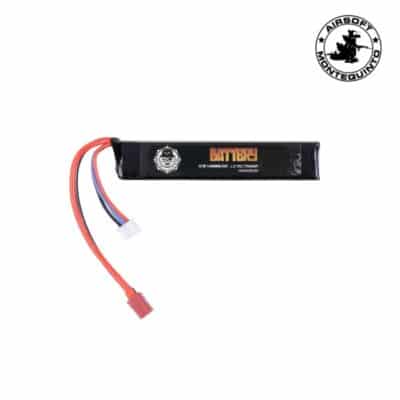 BATERIA LIPO 11.1V 1100MAH 25C CONECTOR TDEAN - DUEL CODE